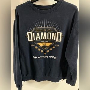 Diamond Supply Co. crew neck sweatshirt